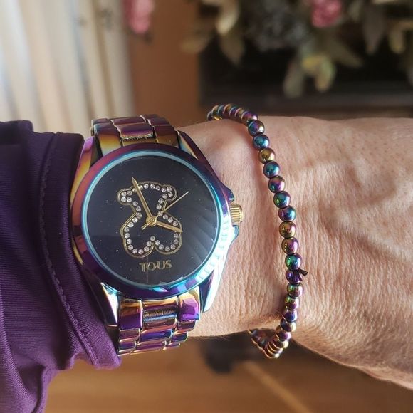 TOUS brand irrodecent wrist watch - Picture 11 of 12